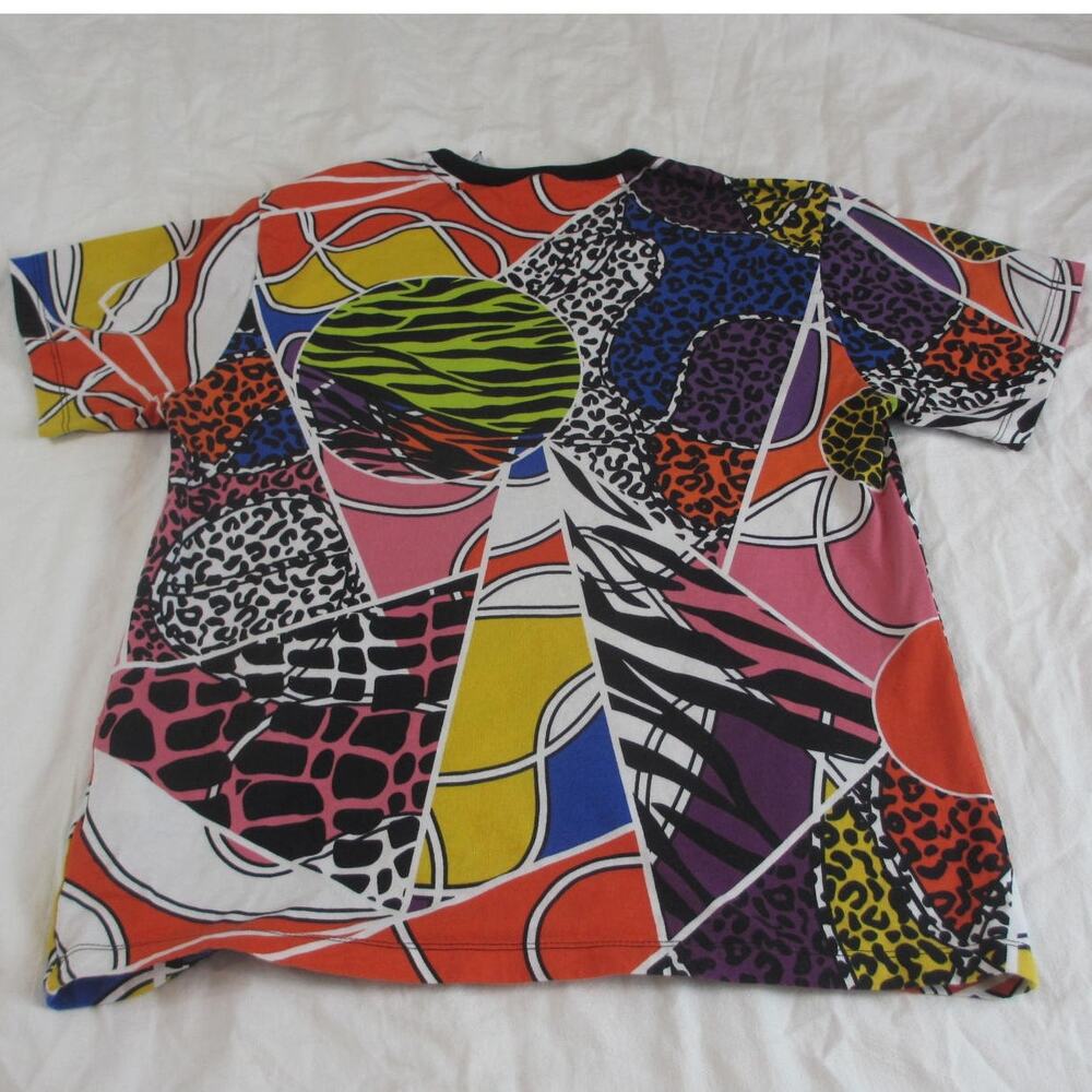 ADIDAS x RICH MNISI Women's Graphic T-Shirt Med - Picture 2 of 7